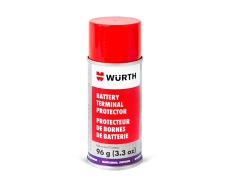 Battery Terminal Protector | Electrical Chemicals | Wurth Canada