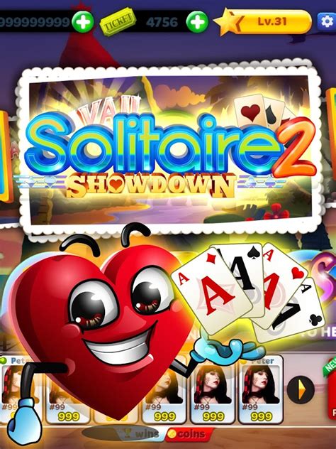 Solitaire Showdown 2 - Android Apps on Google Play