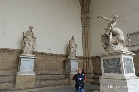 Loggia Lanzi in Florence (Loggia dei Lanzi) - Loggia Signoria (Loggia ...