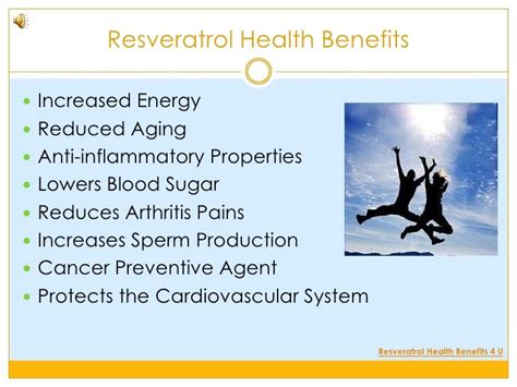 Resveratrol Health Benefits