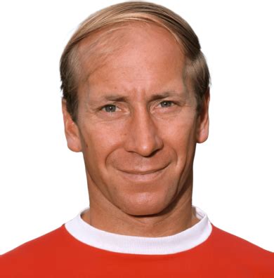 Bobby Charlton Manchester United football render - FootyRenders