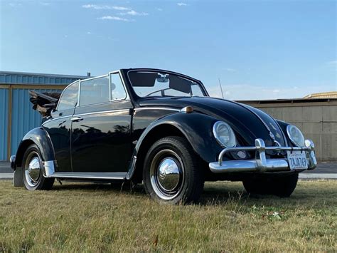 Hangar Find: 1965 Volkswagen Beetle Convertible | Barn Finds