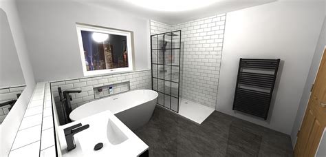 VR Bathroom design in North Shields