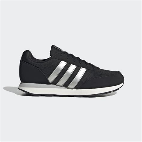 adidas Run 60s 3.0 Lifestyle Running Shoes - Black | adidas UK