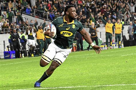 JUST IN | Siya Kolisi named as new Springbok captain