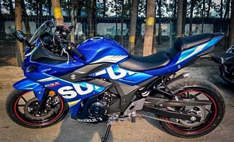 Suzuki GSX-R250 Production Version Spotted