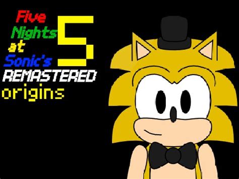 Five Nights At Sonic's 5 REMASTERED (beta)