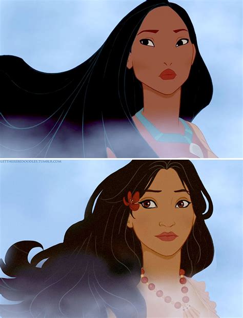 Artist Shows How Disney Princesses Would Look As Different Ethnicities