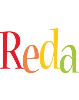 Reda Logo | Name Logo Generator - Smoothie, Summer, Birthday, Kiddo, Colors Style