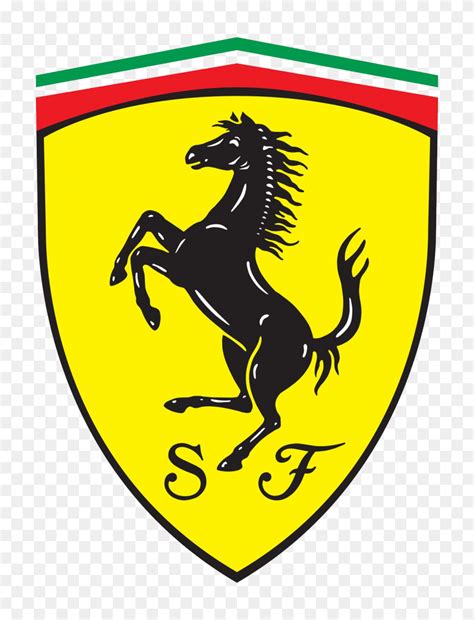 Ferrari Logo Free Icon - Ferrari Logo PNG - FlyClipart