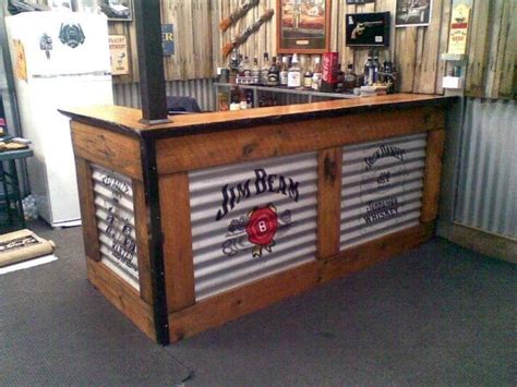 Top 50 Best Garage Bar Ideas - Cool Cantina Workshop Designs