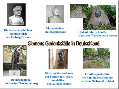 Презентация "Ernst Werner von Siemens Biography" (7 класс) – скачать проект