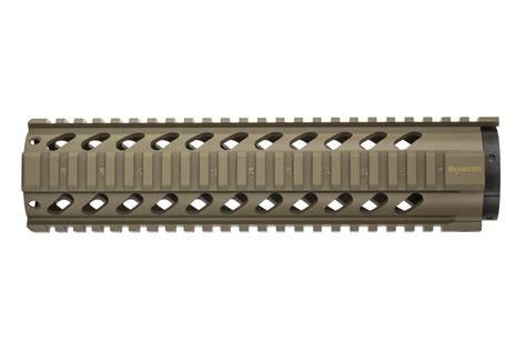 AR-15 Quad Rail Handguard - 10 inch | Free Float – Monstrum Tactical