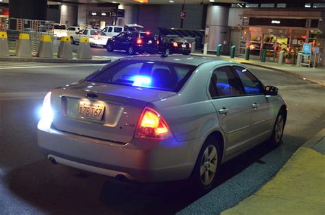 Unmarked Police Car 17BT67 at Boston Logan Airport | Flickr