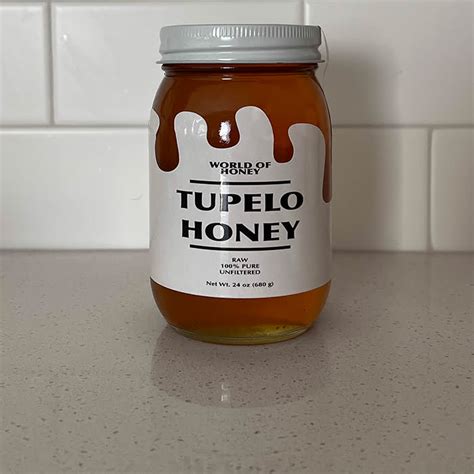 Raw Tupelo Honey for Sale - 1.5 lbs | World of Honey