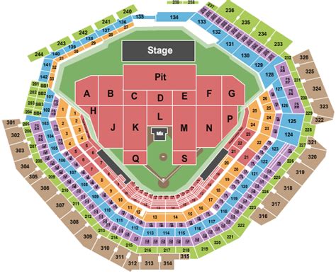 Globe Life Field Seating Chart & Maps - Arlington