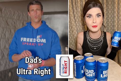 'Conservative Dad' has 'Ultra Right' beer amid Bud Light Dylan Mulvaney