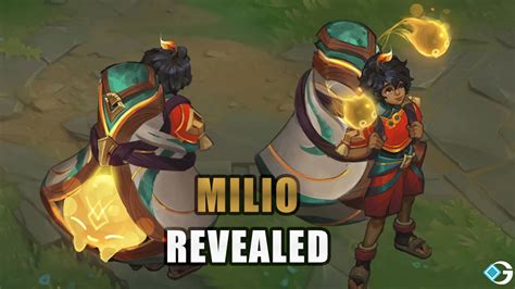 League of Legends Upcoming New Champion Milio Officially Revealed - GameRiv