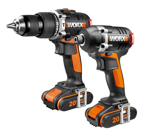 WORX WX918 18V 20V MAX Cordless Brushless Motor Impact Driver and ...