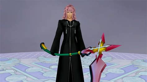 Kingdom Hearts 2: Data Marluxia Boss Fight (PS3 1080p) - YouTube