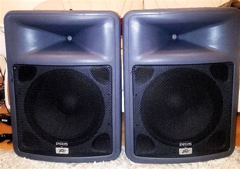 Peavey PR15 , PR 15 , Passive 400 Watts 15 Inch PA Speakers Monitors / Pair. | in Portsmouth ...