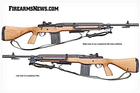How To Build An M14E2 Rifle with Springfield Armory and Sarc - Firearms News
