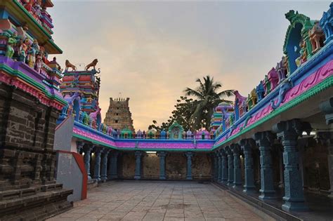 Lakshmi Narasimha Temple in Antarvedi, Andhra Pradesh