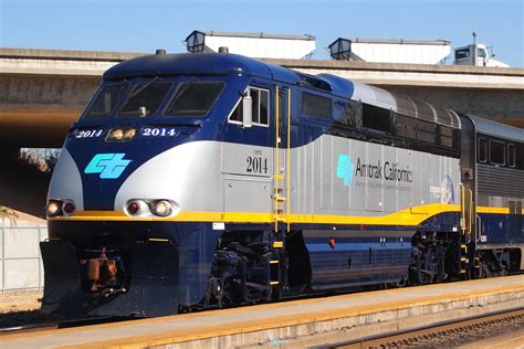 Amtrak California #2014 EMD F59PHI-ECO (Repower) 3 | Flickr