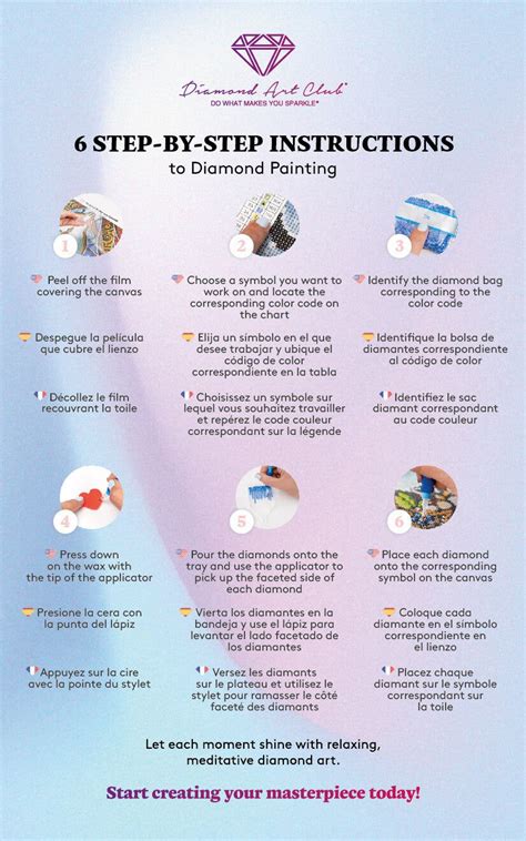 Step-By-Step Instructions to Diamond Painting