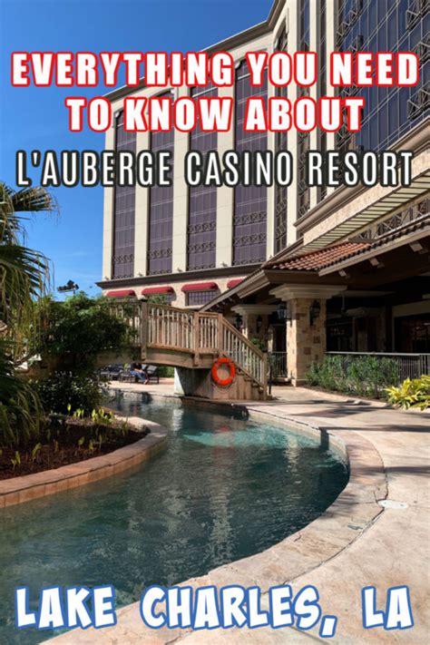 L'Auberge Casino Lake Charles Review: Affordable Luxury | Casino resort, Lake charles, Lake ...