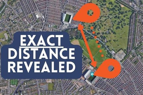 How Far Apart Are Anfield + Goodison Park? [DISTANCE REVEALED]