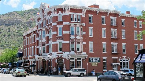 Historic Strater Hotel Durango Colorado | This is the histor… | Flickr