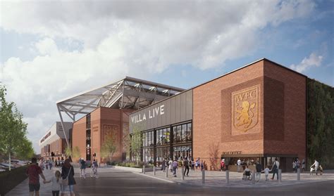 Grimshaw’s designs for Aston Villa stadium expansion approved