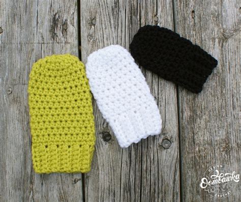 Warm Crochet Baby Mittens Free Pattern