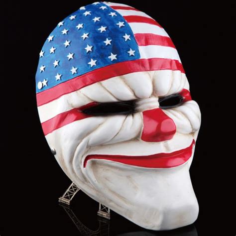 Payday 2 Mask Resin The Heist http://dld.bz/fcaQU | Masks for sale, Payday 2, Payday 2 masks