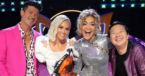 The Masked Singer Season 11 Judges' Net Worth: New Panelist Rita Ora ...