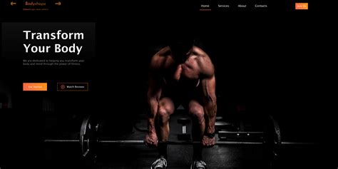 Gym Website | Figma