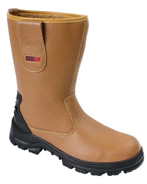 Rigger Boots Fur Lined - Steel Toe & Midsole By Blackrock | From Aspli ...