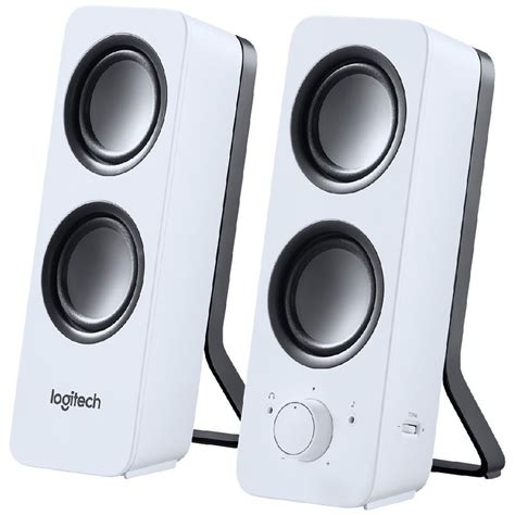 Logitech Multimedia Speakers White Z200 | Officeworks