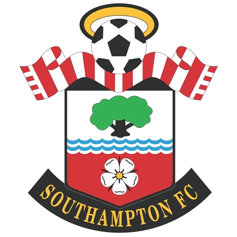 Southampton Football Club Logo Vector Free Logo EPS Download