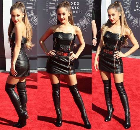 Ariana Grande's Sexy Over-the-Knee Boots at MTV Video Music Awards