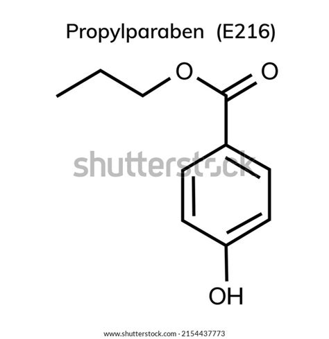 50 Propylparaben Structure Images, Stock Photos & Vectors | Shutterstock