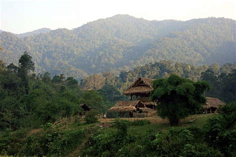 Annamite Mountain Range – Vietnam