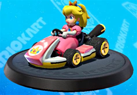 Princess Peach in Mario Kart 8