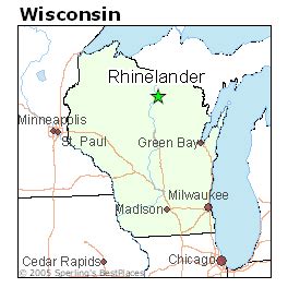 Best Places to Live in Rhinelander, Wisconsin