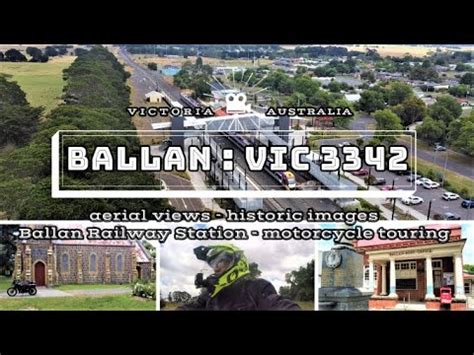 Aerial view - Historic images - Walkaround : Ballan Victoria Australia ...