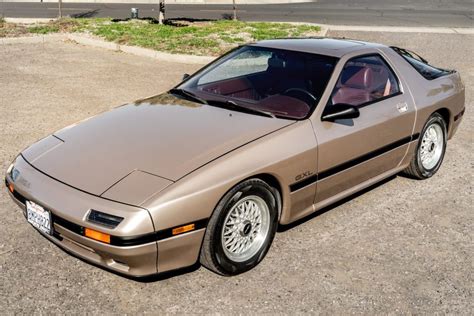 No Reserve: 48k-Mile 1986 Mazda RX-7 GXL 5-Speed for sale on BaT Auctions - sold for $11,550 on ...