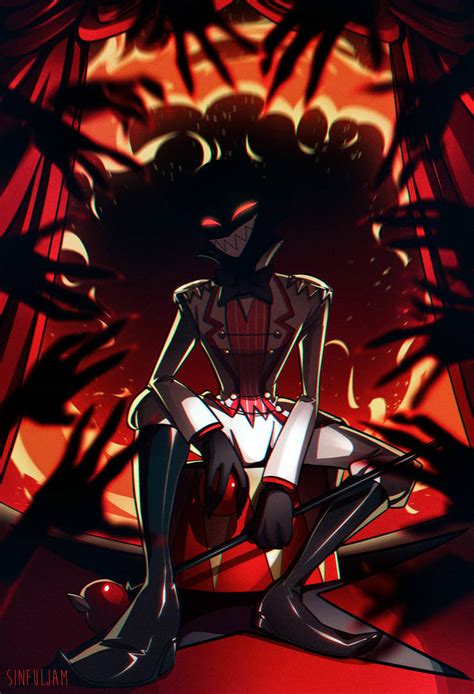 Hazbin Hotel Lucifer - Ringmaster by SINFULjam on DeviantArt