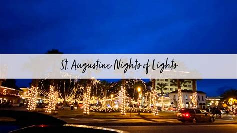 St Augustine Christmas Lights 2024 Hours - Flss Orsola