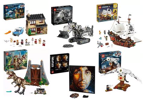 Up To Half Price Off Selected LEGO At Argos - BricksFanz